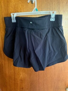 HALARA Black Athletic Running Shorts 2” Inseam